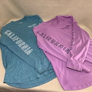 Hollister Long Sleeve Bundle